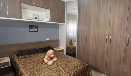 Casa com 2 dormitórios à venda por R$ 320.000 - Jardim Garcez - Taubaté/SP