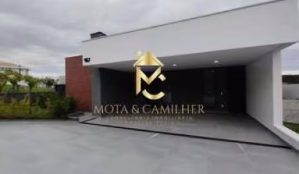 Belíssima casa térrea disponível para venda ou locação condomínio fechado