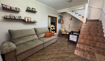 Casa linda e aconchegante em excelente localização