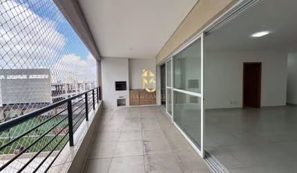 Apartamento com sacada gourmet para locação em Taubaté