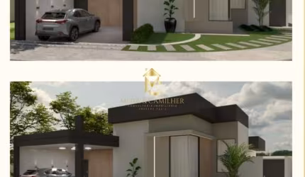 Linda casa em Condomínio Vendida na Planta