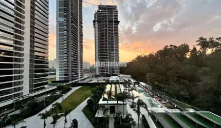 JÁ ENTREGUE - Apartamento no Parque Global com 4 Suites, 4 Vagas Deposito no Panamby