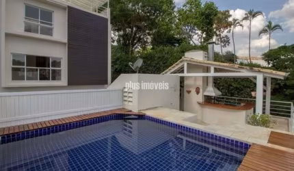 PROXÍMO AO COLÉGIO PORTO SEGURO MORUMBI 586,0M²AC 3 SUÍTES - ESCRITÓRIO  3 GAER - EXCELENTE LOCAL.