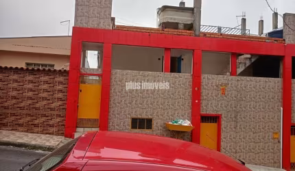 SOBRADO COM 3 PAVIMENTOS, JARDIM CASA BRANCA - EMBU DAS ARTES