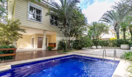 ALTO DO BOA VISTA - CASA DE ALTO PADRÃO EM CONDOMÍNIO FECHADO JARDIM PETRÓPOLIS