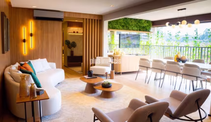 Apartamento 3 Dormitórios 1 Suite 2 Vagas  no  Panamby