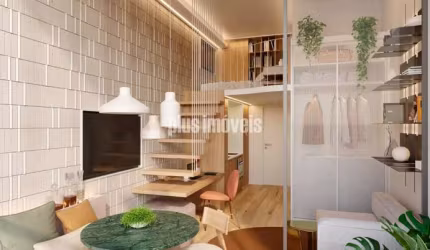 Apartamento novo com 25²