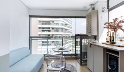 Studio para venda com 1 quarto, 35m²