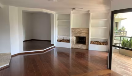 Apartamento para Locação, Vila Suzana/Morumbi, 227 m², 3 Suítes, Lareira, 4 Vagas e Depósito