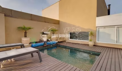 Cobertura com 292 m², 3 quartos sendo 3 suítes à venda no bairro Panamby.