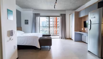 Studio para venda com 1 quarto, 33m²