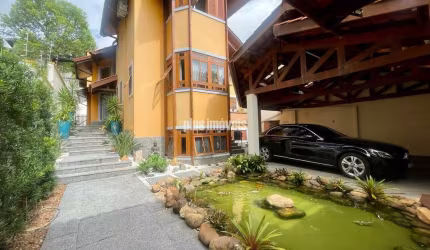 CASA EM VILA 300M² (3 SUÍTES, 3 VAGAS), PISCINA) NO JARDIM DOS ESTADOS