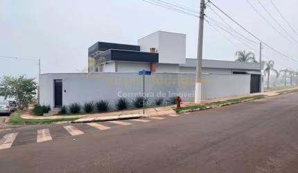 Casa para Locação em Boituva, Parque das Árvores, 2 dormitórios, 1 suíte, 3 banheiros, 2 vagas