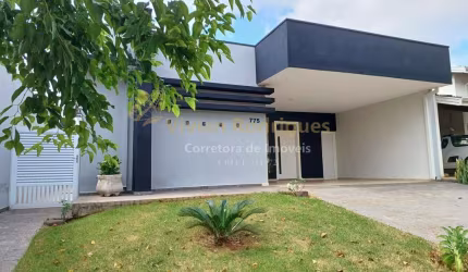 Casa em Condomínio para Locação em Boituva, Portal do Pássaros, 3 dormitórios, 1 suíte, 2 banheiros, 2 vagas