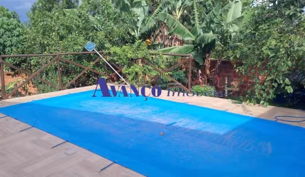 Casa com piscina na Estancia Santa Lucia em Jarinú