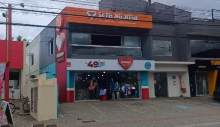 Sala Comercial na rua XV de Novembro - Piso Superior Fundos - 60m²