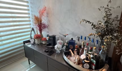 Lindo apartamento 3 quartos, 2 vagas com uma área de 106m2