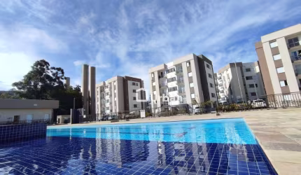 Apartamento com 2 dormitórios, 48 m² - venda por R$ 240.000,00 ou aluguel por R$ 1.750,00/mês - Raízes Eco Clube - Cotia/SP