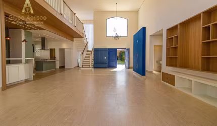 casa no residencial monte carlo
