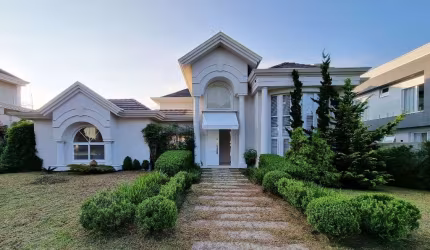 Casa com 4 dormitórios à venda, 475 m² por R$ 4.500.000,00 - Alphaville Graciosa - Pinhais/PR