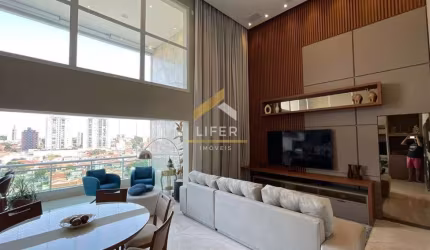 Apartamento com 3 quartos à venda na Rua Mário Natividade, 936, Taquaral, Campinas, 189 m2 por R$ 2.990.000