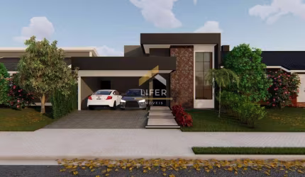 Casa em condomínio fechado com 3 quartos à venda na Sete, 641, Residencial Parque Bela Vista, Monte Mor, 153 m2 por R$ 935.000