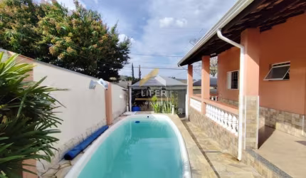 Casa com 3 quartos à venda na Rua Álvaro Ferreira da Costa, 386, Parque Santa Bárbara, Campinas, 162 m2 por R$ 500.000