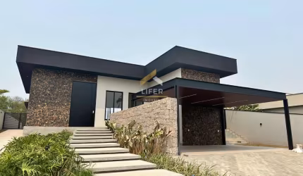 Casa em condomínio fechado com 5 quartos à venda na Avenida Isaura Roque Quércia, 6662, Loteamento Residencial Entre Verdes (Sousas), Campinas, 450 m2 por R$ 5.950.000