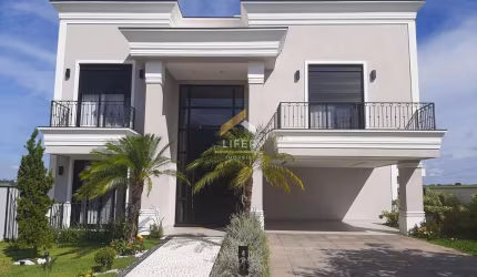 Casa em condomínio fechado com 4 quartos à venda na Rua das Palmas, 001, Alphaville Dom Pedro, Campinas, 478 m2 por R$ 5.500.000