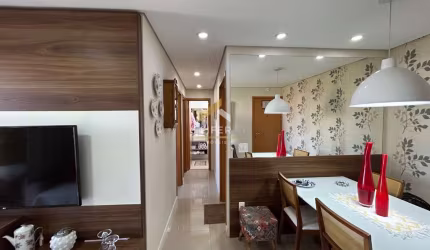 Apartamento com 2 quartos à venda na Rua Odilon Trefíglio, 1487, Jardim Campos Elíseos, Campinas, 52 m2 por R$ 370.000