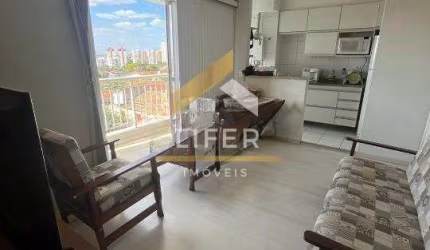 Apartamento com 2 quartos à venda na Avenida Baden Powell, 1211, Jardim Nova Europa, Campinas, 51 m2 por R$ 430.000
