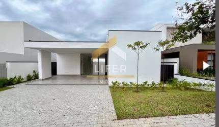 Casa em condomínio fechado com 3 quartos à venda na Rua José Peressinoto, 68, Alphaville Dom Pedro 2, Campinas, 250 m2 por R$ 3.499.000