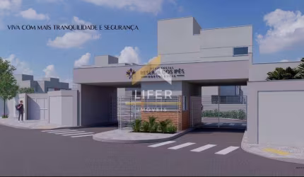 Casa em condomínio fechado com 3 quartos à venda na I, 115, Vila Conquista, Hortolândia, 72 m2 por R$ 458.350