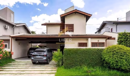 Casa em condomínio fechado com 3 quartos à venda na Rua Egberto Ferreira de Arruda Camargo, 900, Parque da Hípica, Campinas, 300 m2 por R$ 1.690.000