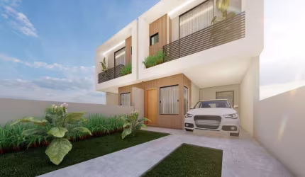 Casa com 2 quartos à venda na Rua João Batista das Costa, 96, Bela Vista, Palhoça, 80 m2 por R$ 450.000