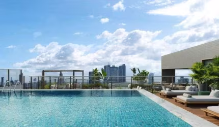 Apartamento com 1 quarto à venda na Avenida Júlia Freire, Expedicionários, João Pessoa, 27 m2 por R$ 259.000