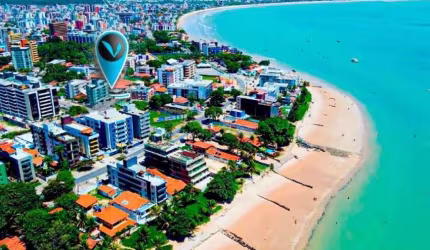 Apartamento para venda possui 27 metros quadrados com 1 quarto em Jardim Oceania - João Pessoa - PB