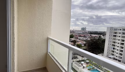 Apartamento 2/4 com suíte recém entregue. Bela vista.