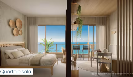Lançamento Rivage Piatã, Studios, 1/4 e 2/4 com vista mar. Simplesmente lindo!!!