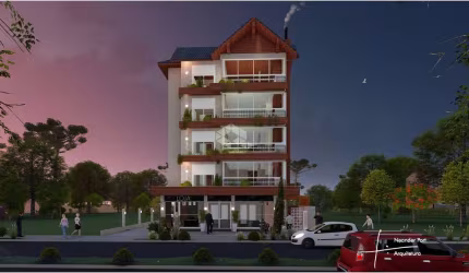 Apartamento 2 Suítes (1 com closet), e vaga no centro de Nova Petrópolis