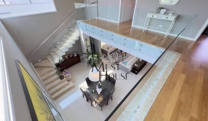 Casa para alugar, 317 m² por R$ 16.545,00/mês - Alphaville Nova Esplanada - Votorantim/SP