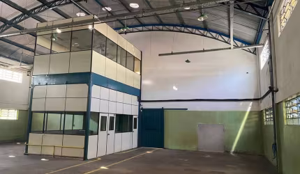 Galpão, 800 m² - venda por R$ 3.500.000,00 ou aluguel por R$ 15.716,31/mês - Iporanga - Sorocaba/SP