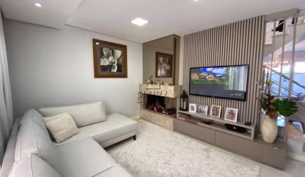 Casa em Condomínio à venda em São Leopoldo - Jardim América - Semi Mobiliada