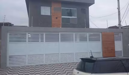 Sobrado de Condomínio com 2 dorms, Cidade Naútica, São Vicente - R$ 270 mil, Cod: 138393