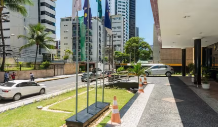 Flat à Venda em Boa Viagem Vista Mar com 36M².