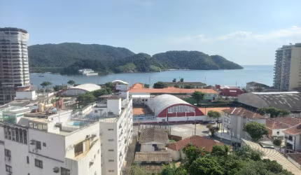 Apartamento Garden – 4 Suítes, Porteira Fechada, com Vista para o Mar na Ponta da Praia