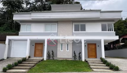 Casa em condomínio fechado com 3 quartos à venda no Centro, Pomerode , 238 m2 por R$ 1.140.000