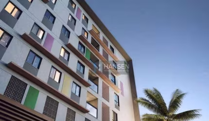 Apartamento com 1 suíte + 1 dormitório  à venda, 58 m² por R$ 558.553 - Do Ubatuba - São Francisco do Sul/SC