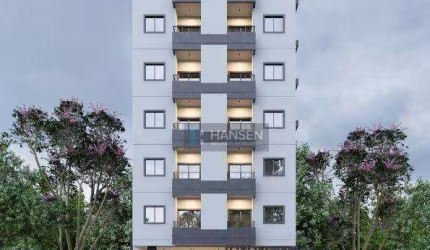 Apartamento com 2 dormitórios à venda, 45 m² por R$ 288.000,00 - Itaum - Joinville/SC