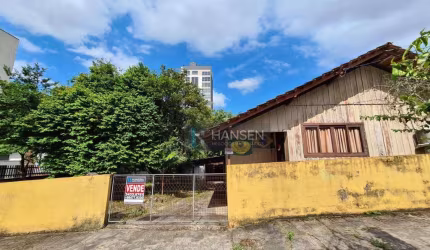 Terreno à venda, 530 m² por R$ 1.180.000,00 - Atiradores - Joinville/SC
